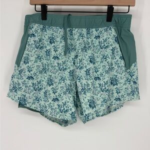 Fair Harbor Teal Athletic Shorts